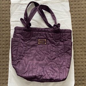 Marc by Marc Jacobs purple tote